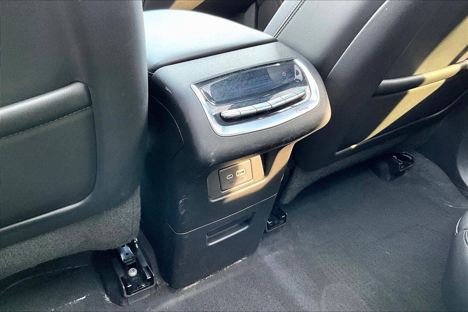 Used 2020 Black Cadillac Premium Luxury image 9