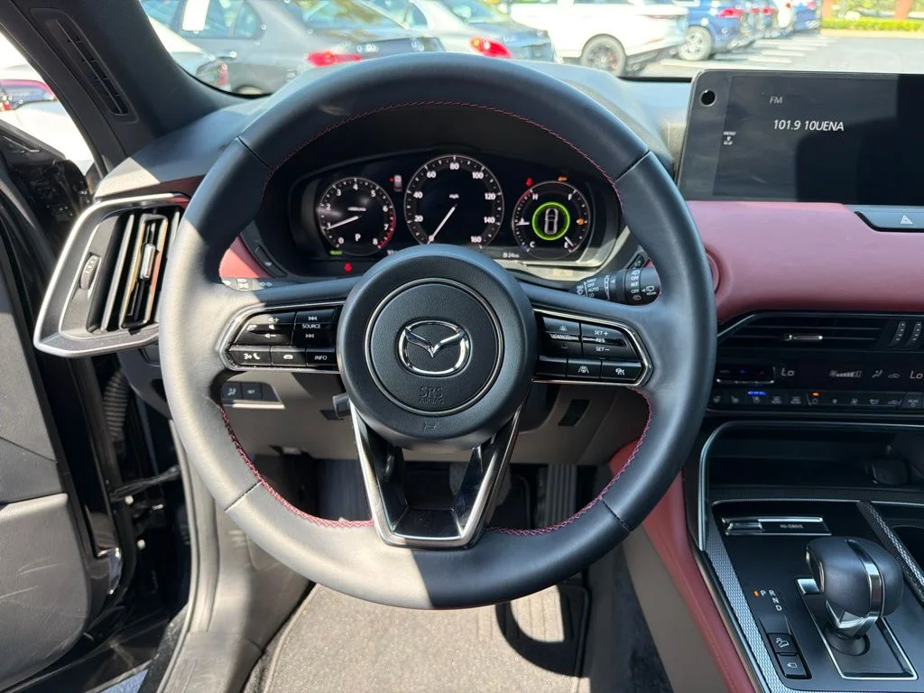 Certified Used 2026 Black Mazda 3.3 Turbo S Premium image 9