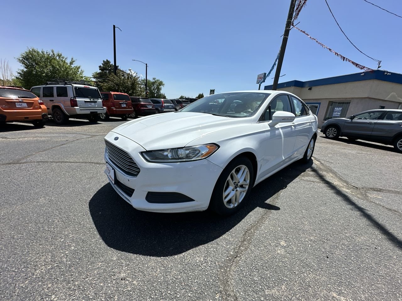 2013 Ford Fusion SE