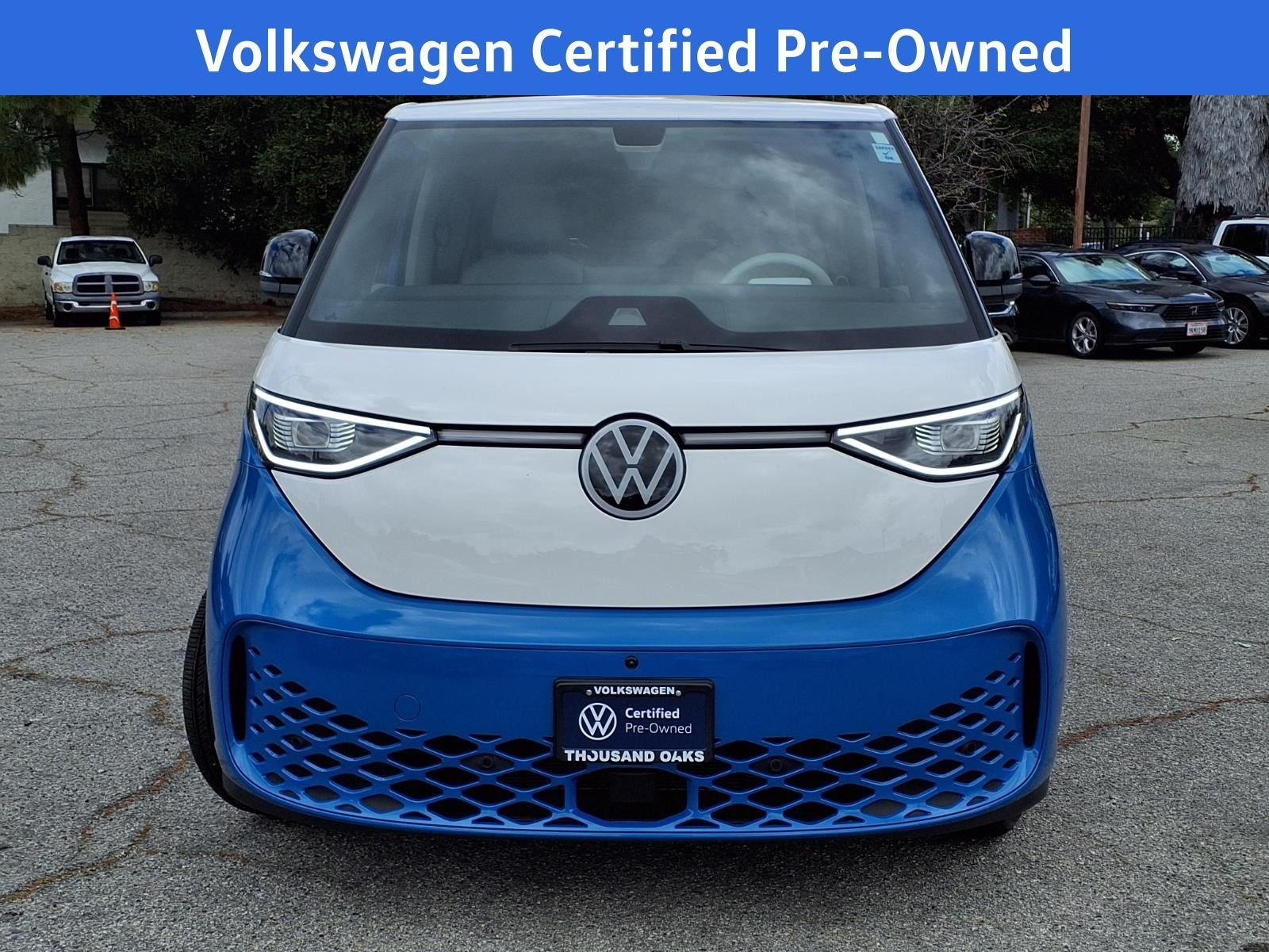 Certified 2025 Volkswagen ID. Buzz 1st Edition with VIN WVG5WVEB7SH023447 for sale in Westlake Village, CA
