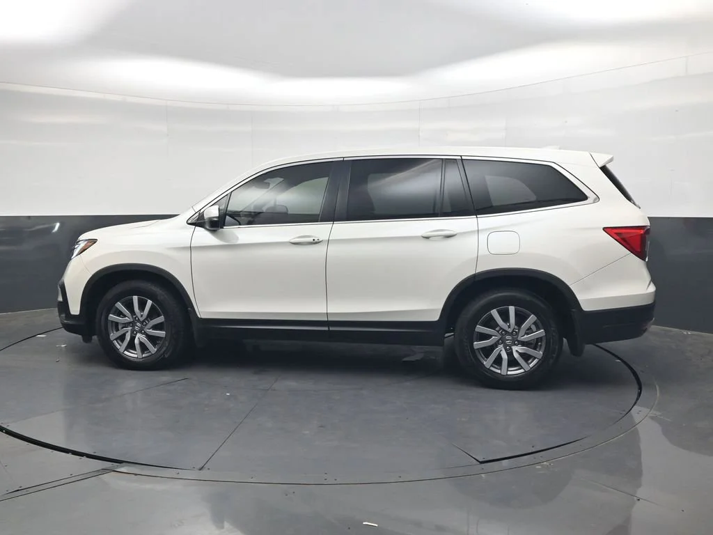 Used 2019 White Diamond Pearl Honda EX-L image 7