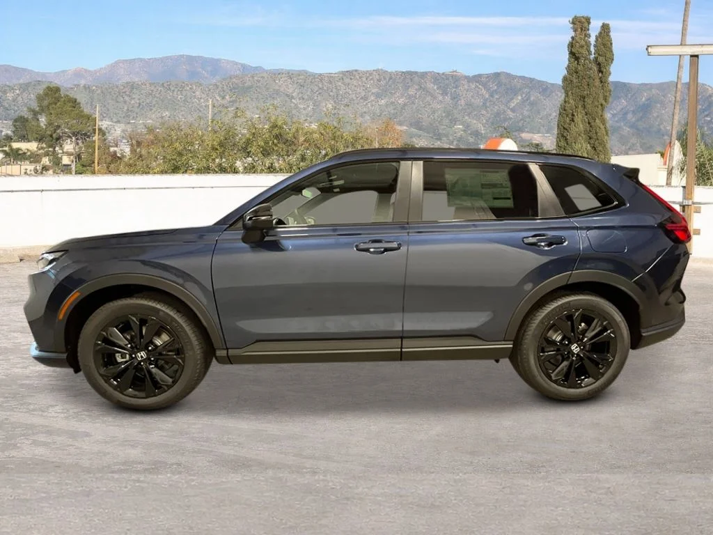 New 2026 Canyon River Blue Metallic Honda Sport Touring image 2