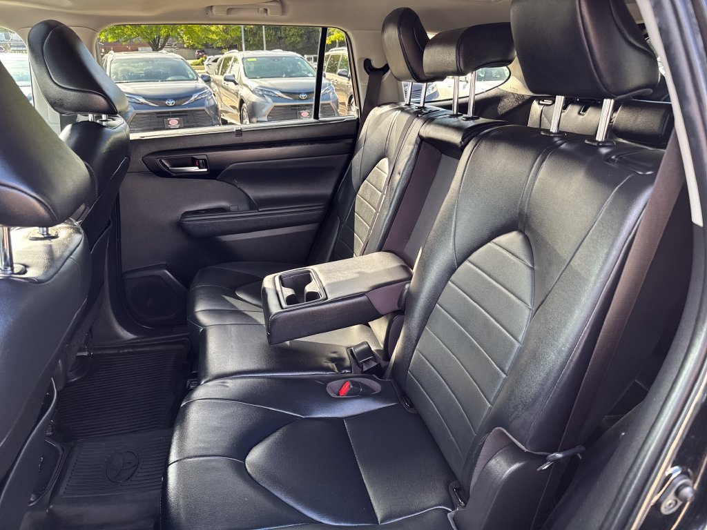 Used 2023 Black Toyota XLE image 37