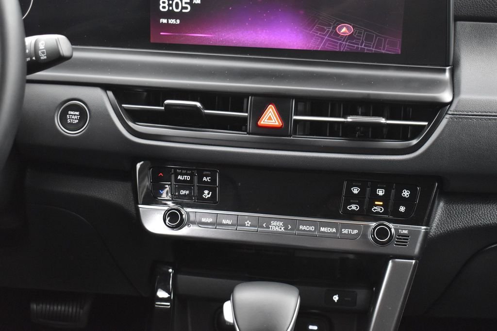 Certified Used 2025 Fusion Black Kia EX image 18