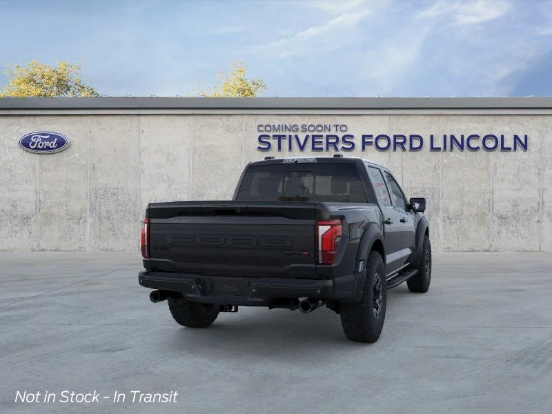 New 2026 Black Ford Raptor R image 8