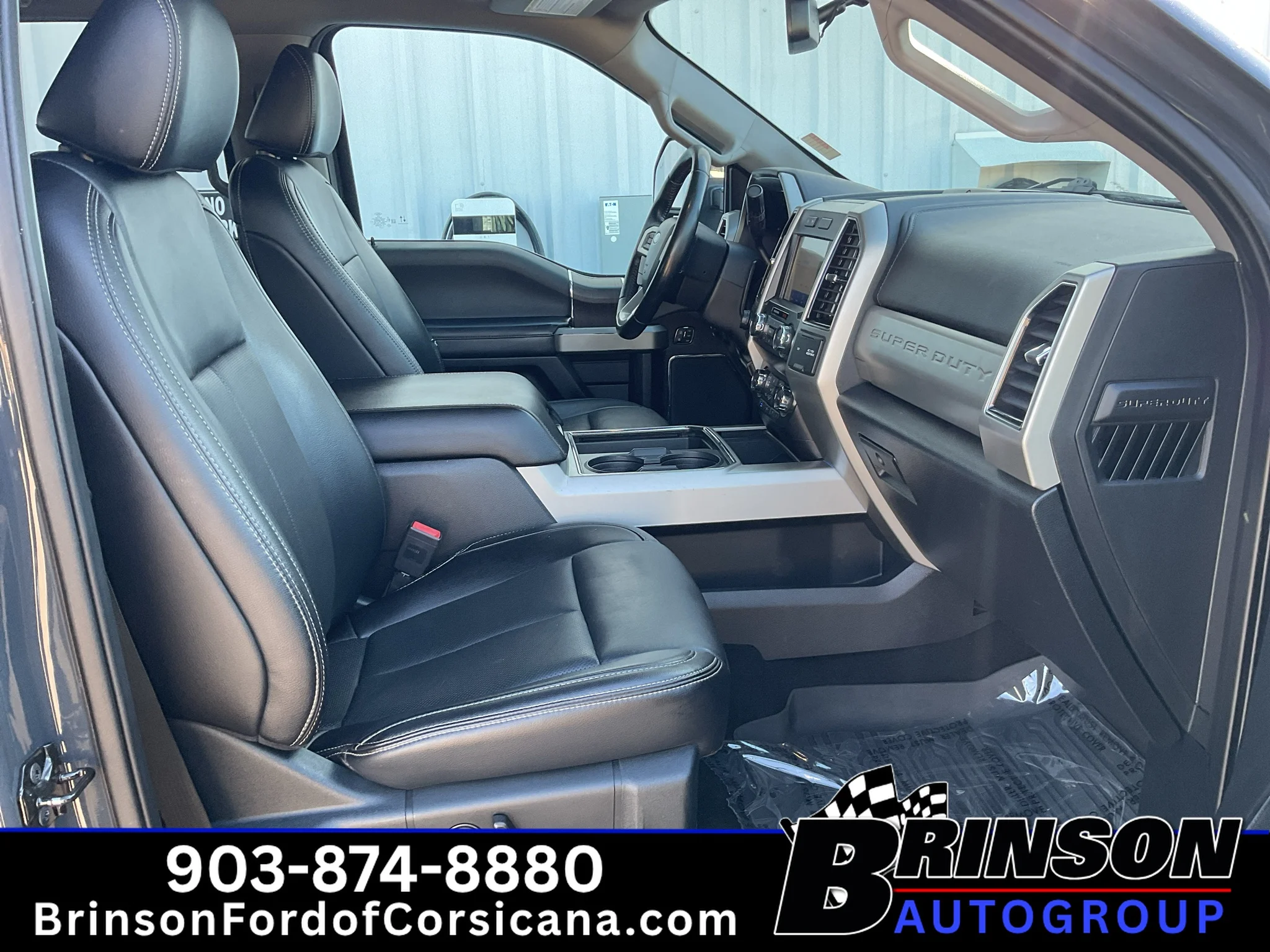 Used 2021 Lithium Gray Metallic Ford LARIAT image 22