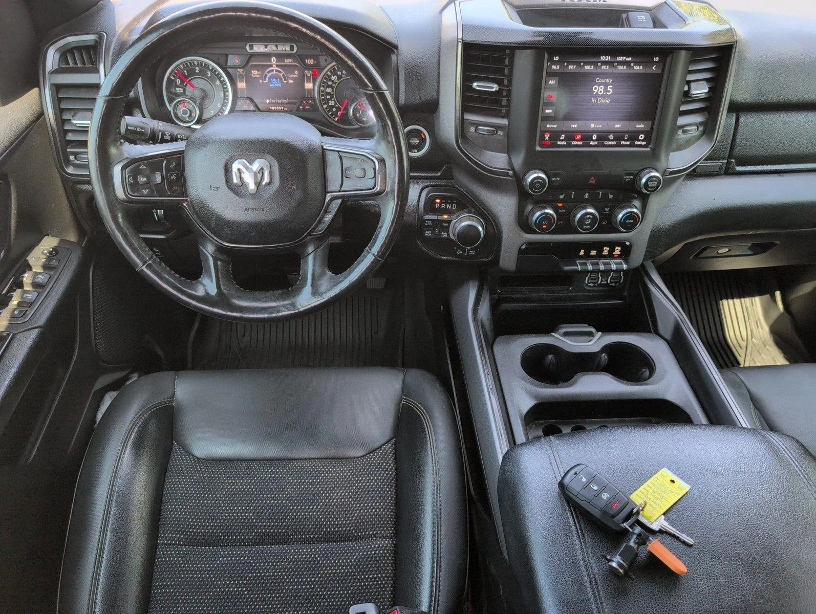 Used 2020 Ceramic Gray Clearcoat Ram Big Horn image 31