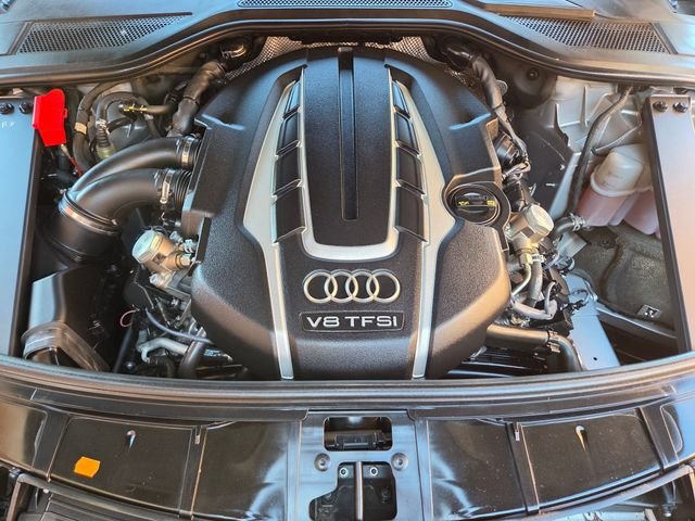 Used 2016 Silver Audi L 4.0T Sport image 33