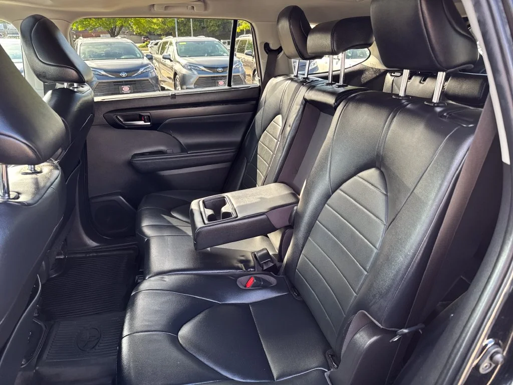 Used 2023 Black Toyota XLE image 37