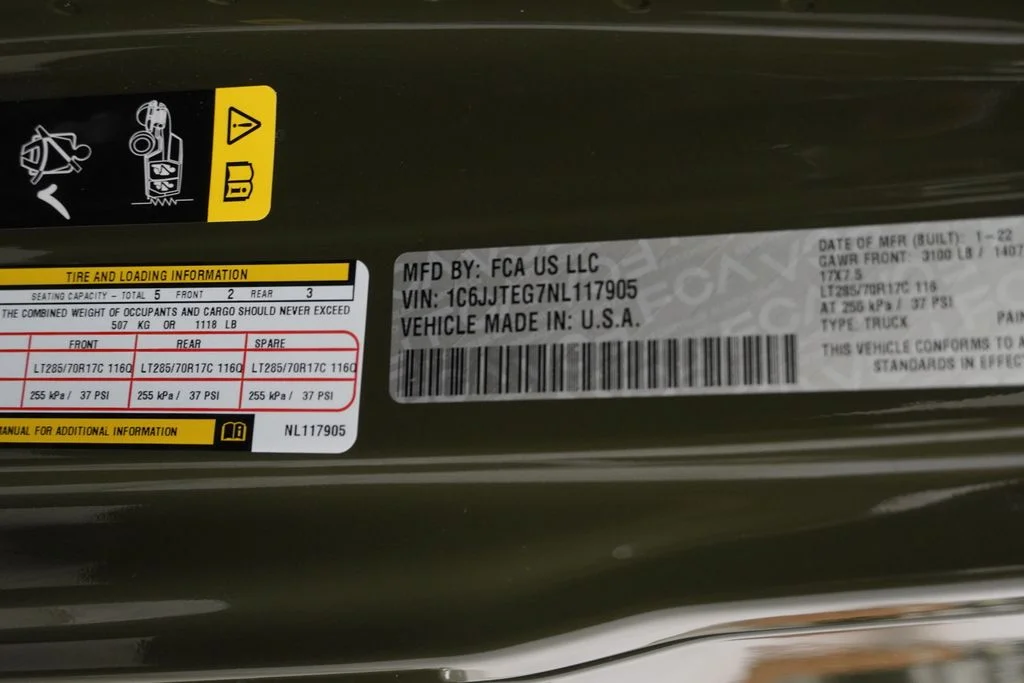 Used 2022 Green Jeep Mojave image 51