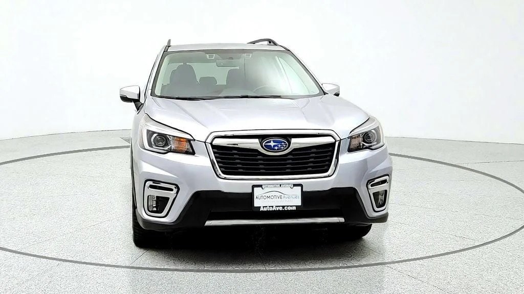 Used 2020 Ice Silver Metallic Subaru Touring CVT image 2