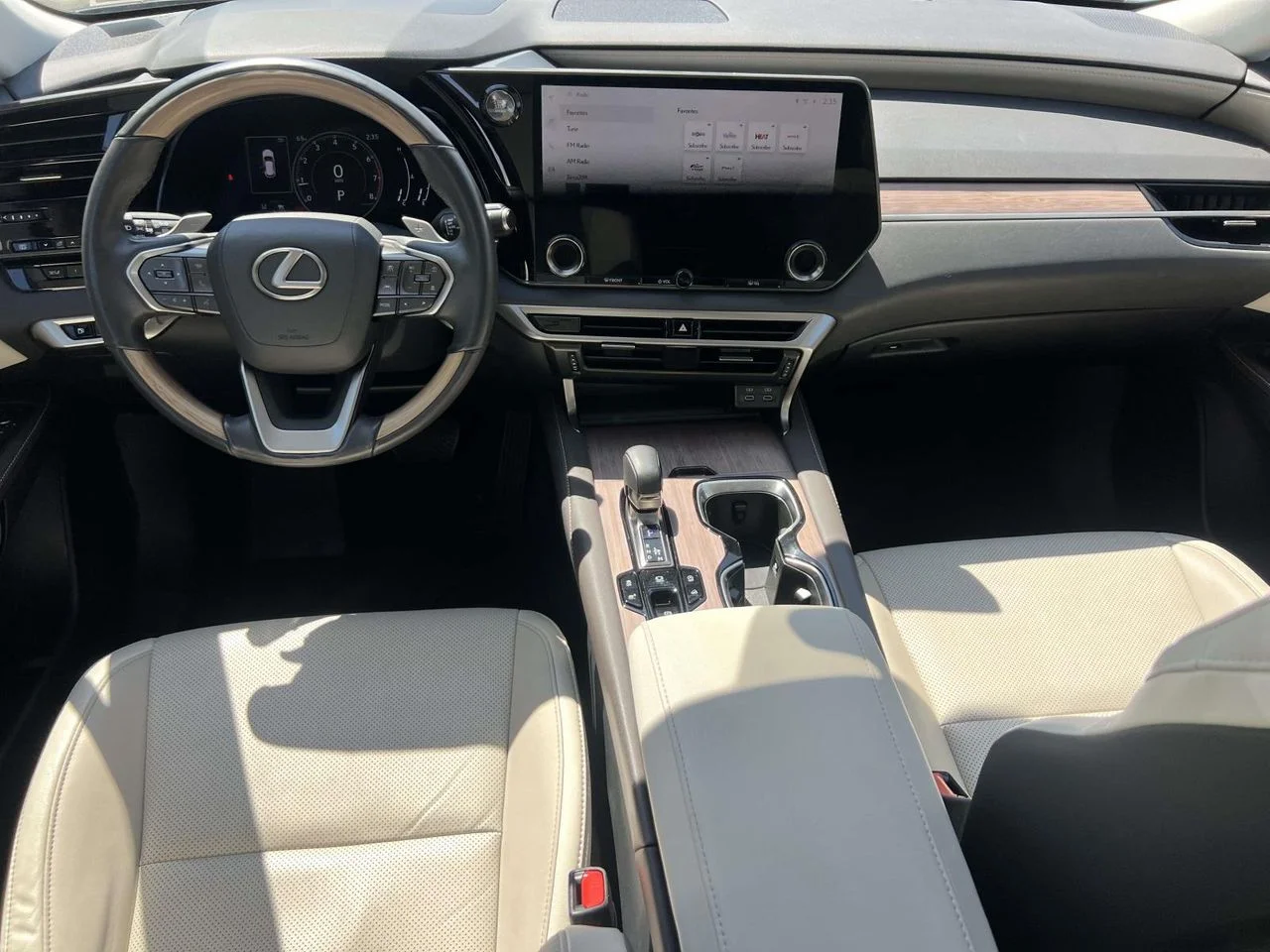 Used 2023 Nebula Gray Pearl Lexus Premium image 25