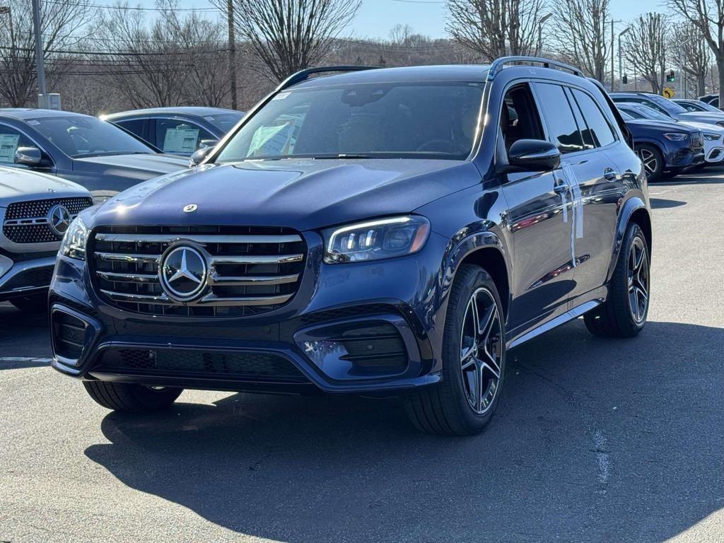 New 2026 Twilight Blue Metallic Mercedes-Benz GLS 450 image 7