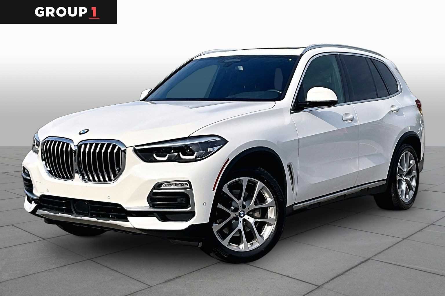 Pre-Owned 2021 BMW X5 SDrive40i