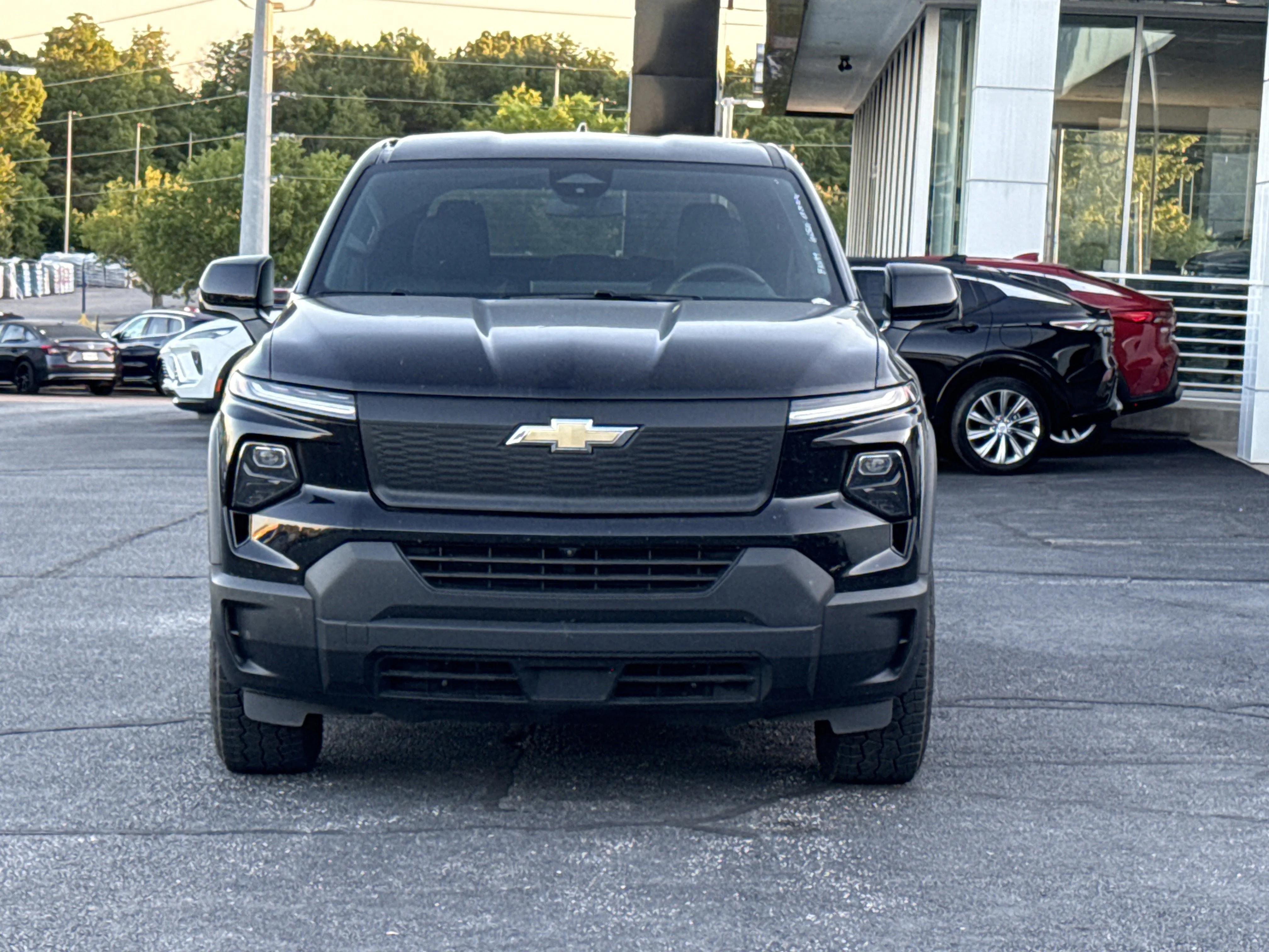 Used 2024 Chevrolet Silverado EV Work Truck with VIN 1GC10UED4RU205186 for sale in Fayetteville, AR