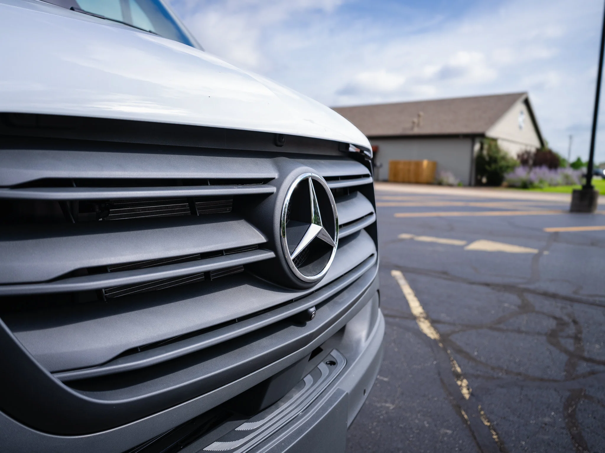 New 2026 ARCTIC WHITE Mercedes-Benz  image 4