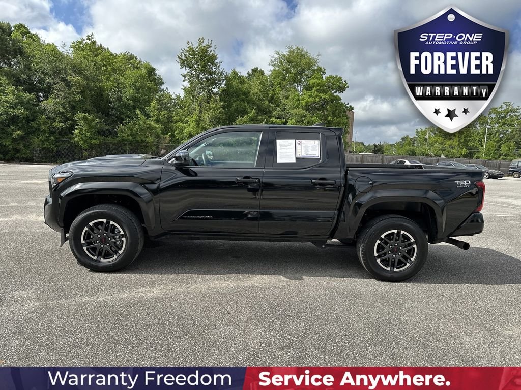 Used 2025 Black Toyota TRD Sport image 4