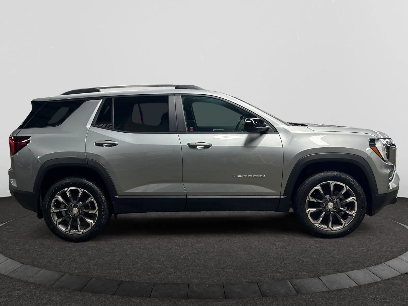 New 2027 Sterling Metallic GMC AWD Elevation image 6