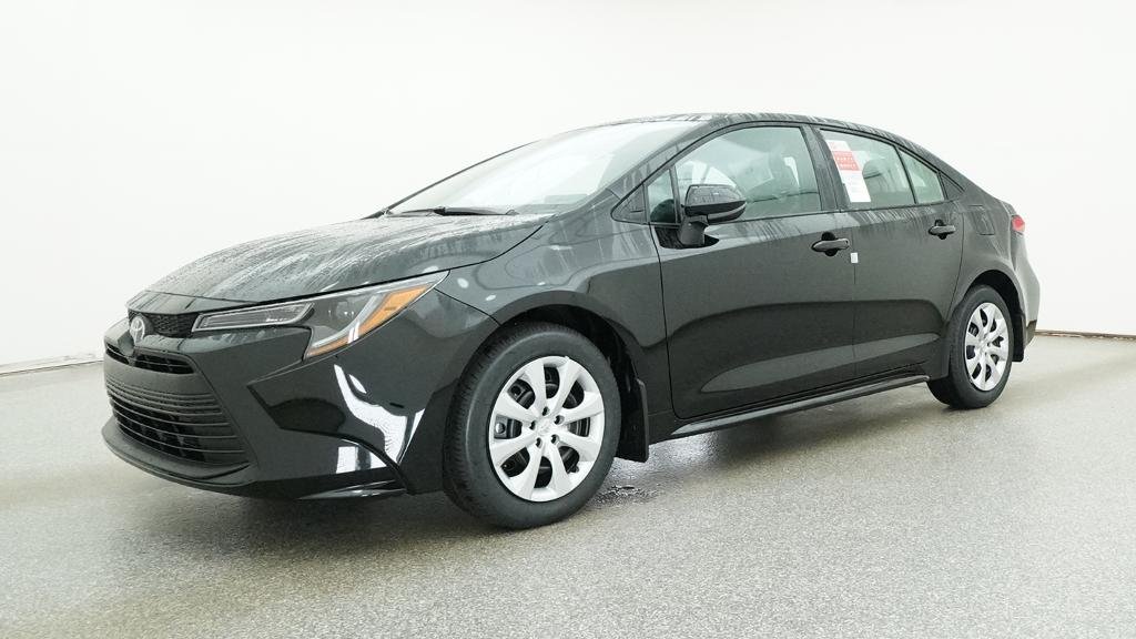 New 2026 Midnight Black Metallic Toyota LE image 6