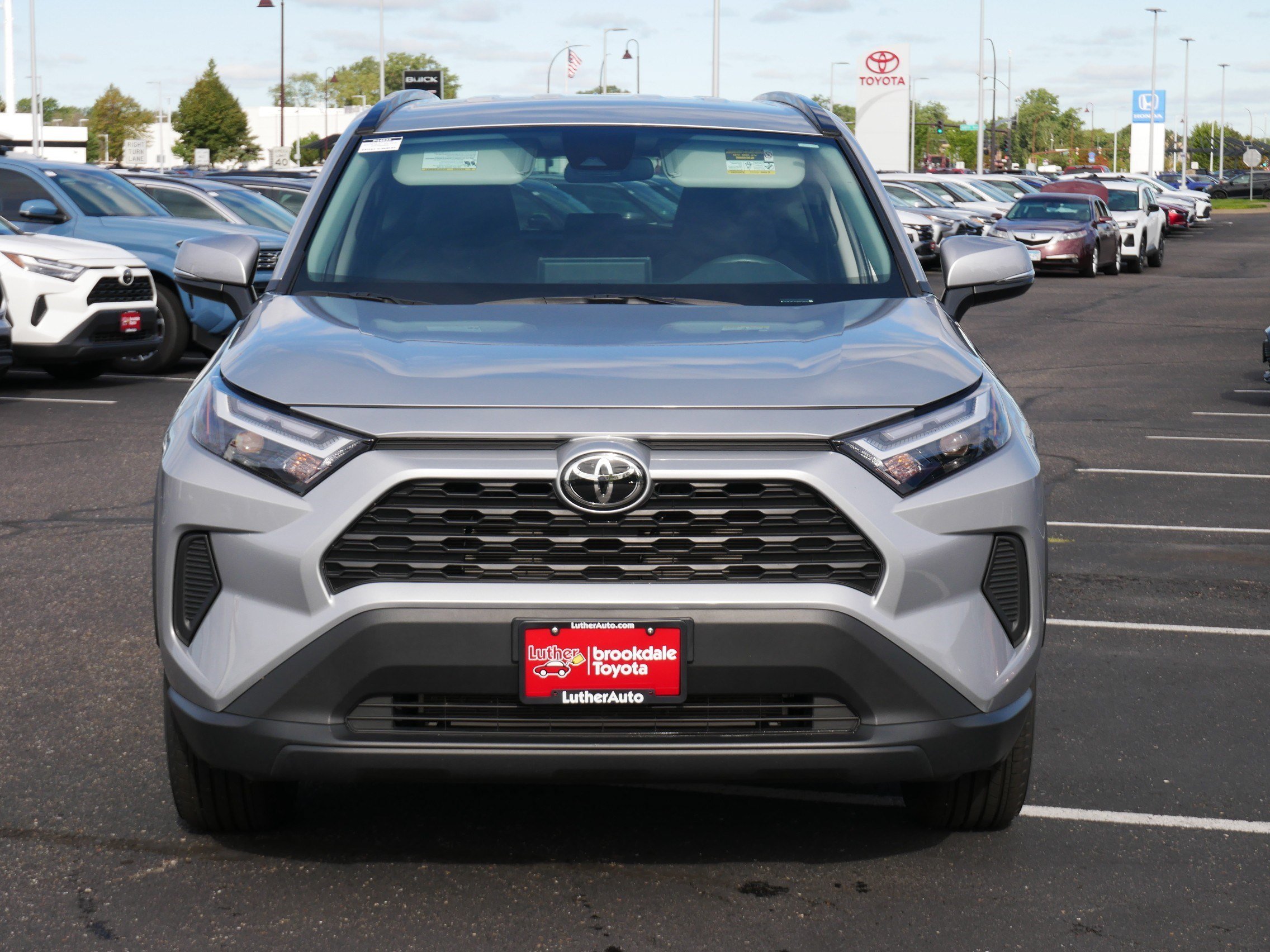 Certified Used 2025 Silver Sky Metallic Toyota XLE image 2
