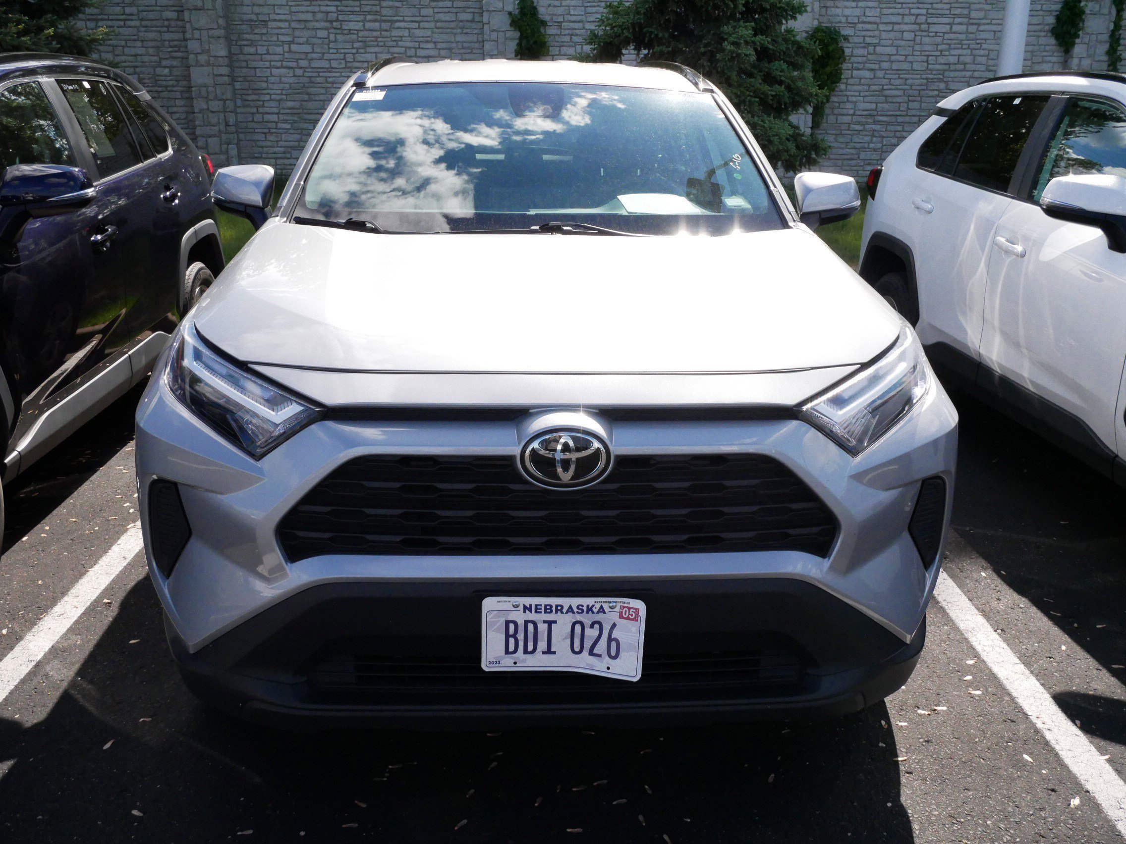 Used 2025 Toyota RAV4 XLE with VIN 2T3P1RFV4SW545068 for sale in Brooklyn Center, Minnesota