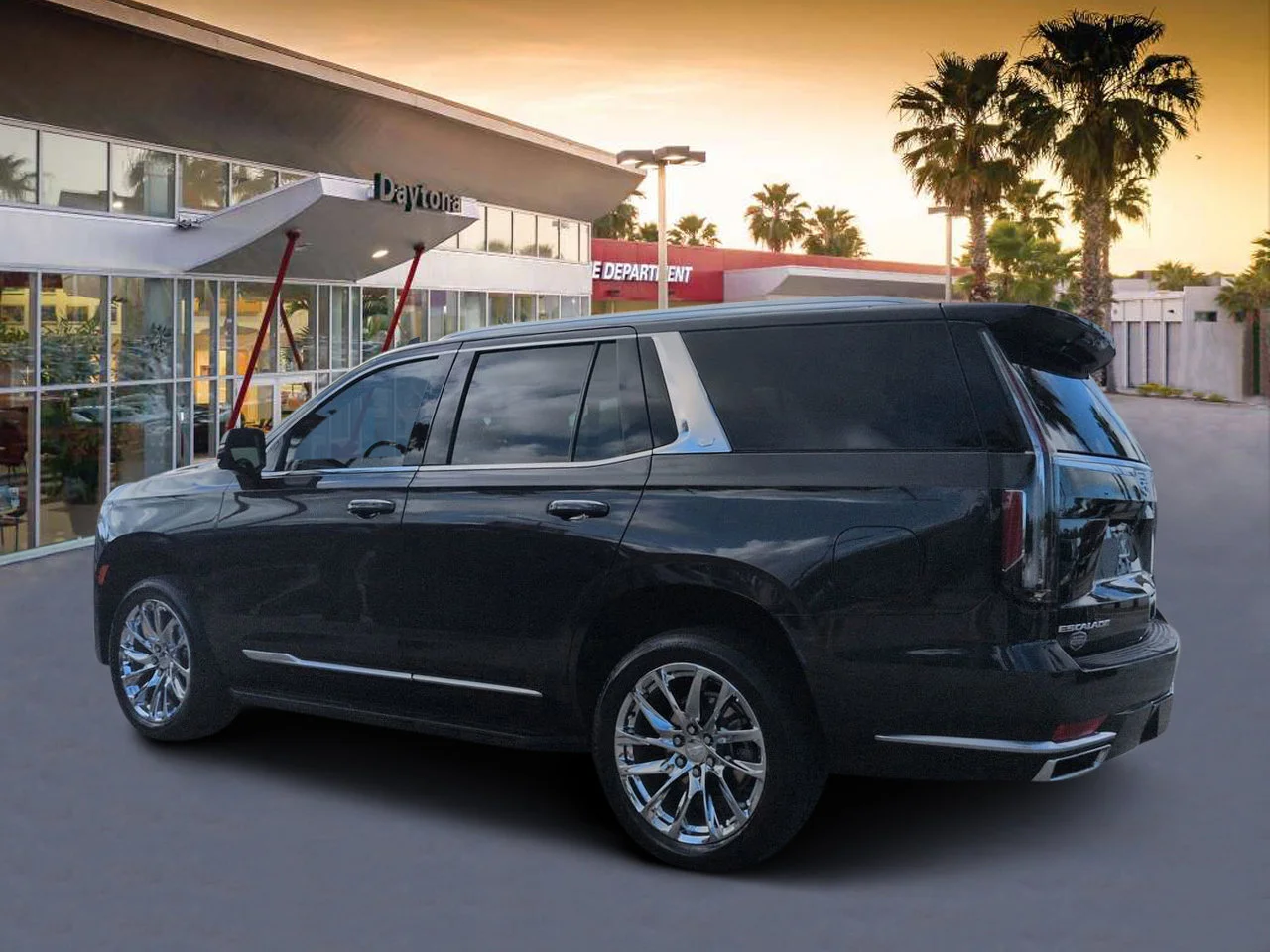 Used 2023 Galactic Gray Cadillac 4WD Premium Luxury image 4