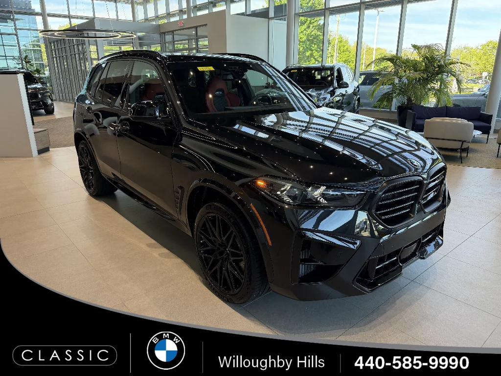 2026 BMW X5 M Competition's photo