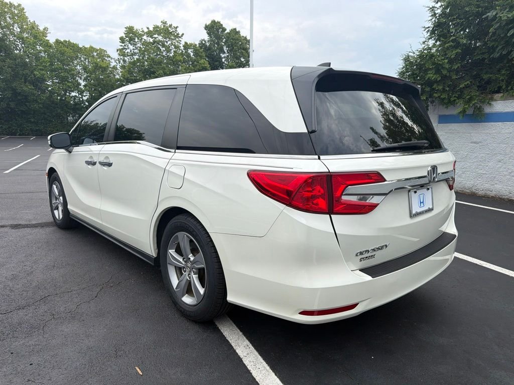 Used 2019 White Diamond Pearl Honda EX-L image 3