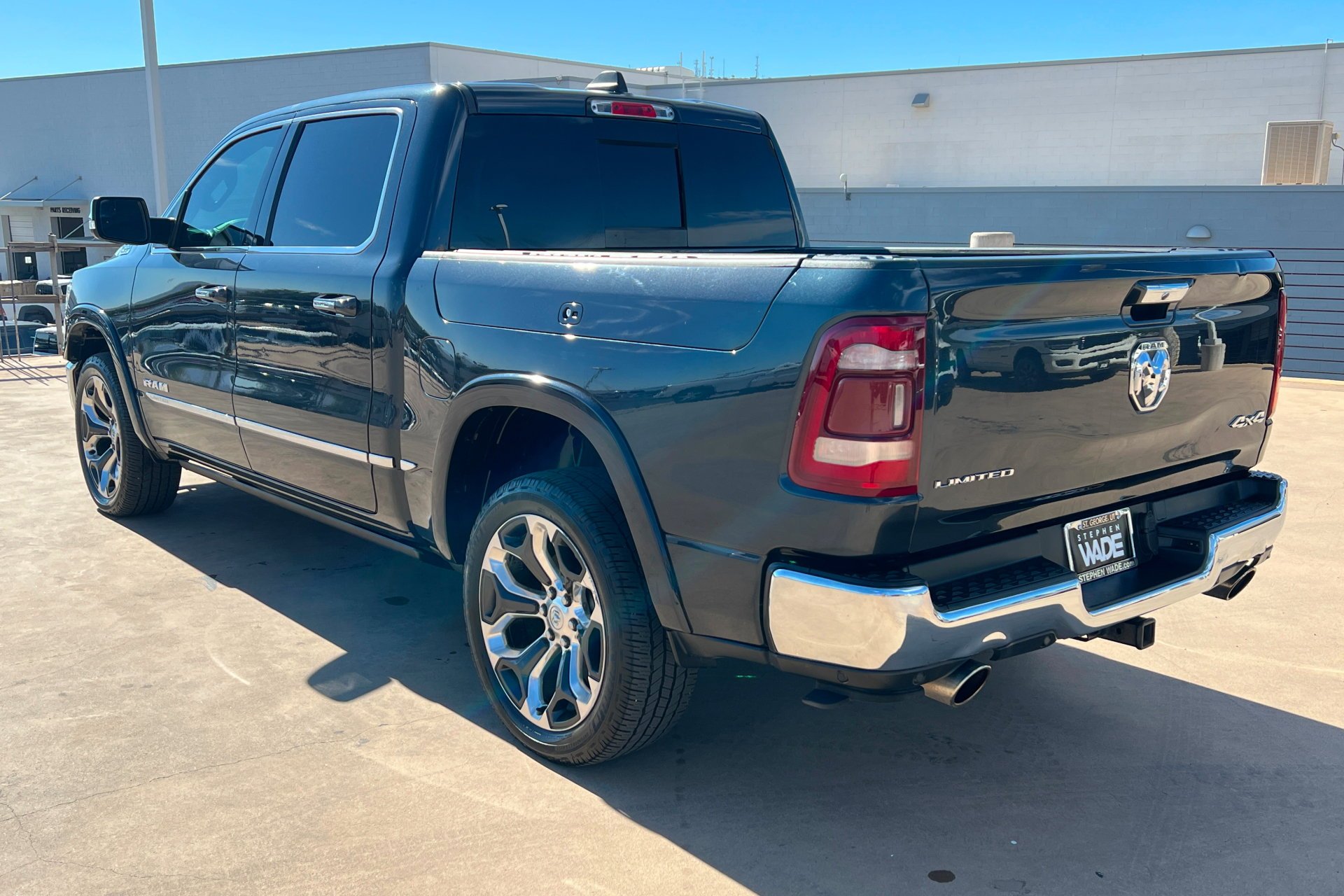 Used 2020 Maximum Steel Metallic Clearcoat Ram Limited image 3