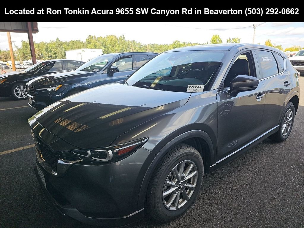 Used 2025 Machine Gray Metallic Mazda 2.5 S Preferred Package image 3
