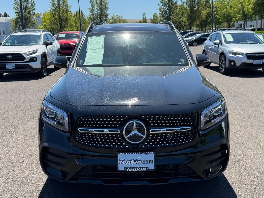 Used 2023 Night Black Mercedes-Benz GLB 250 image 3
