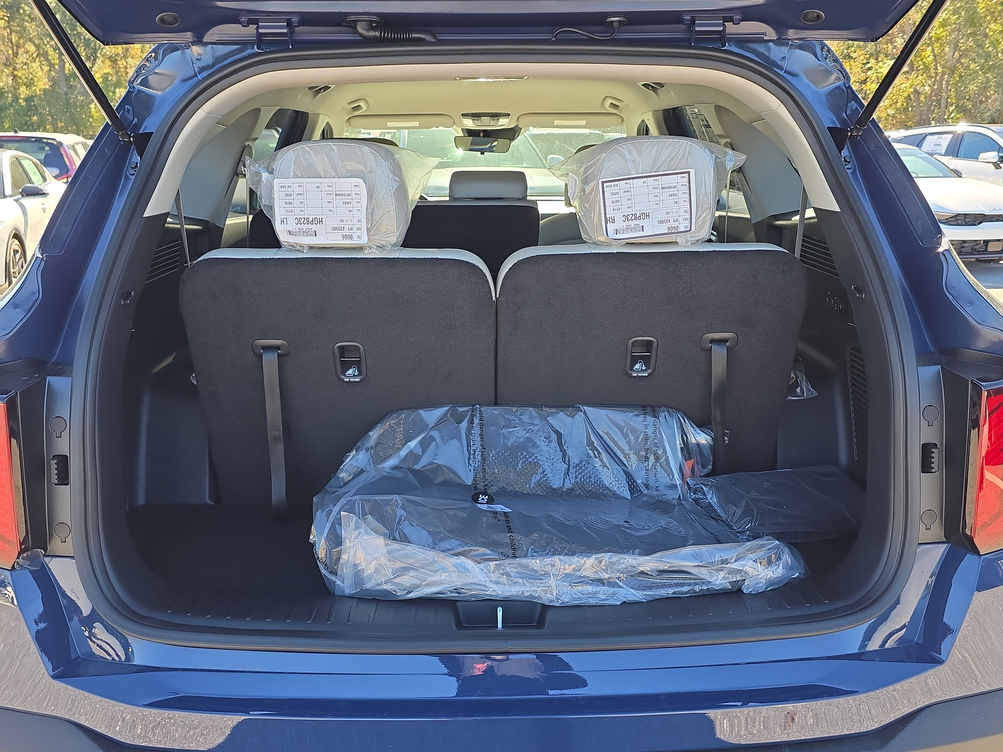 New 2026 Midnight Lake Blue Kia S image 12
