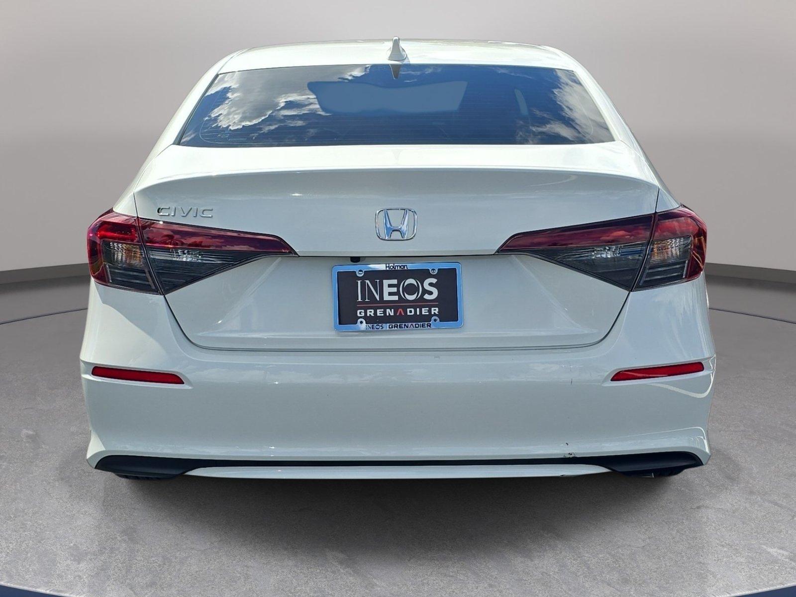 Used 2025 White Honda LX image 7