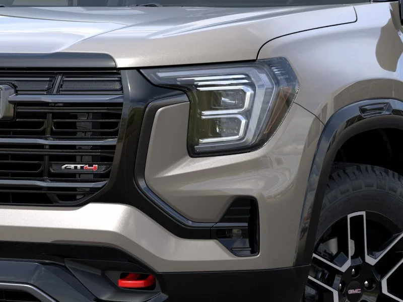 New 2026 Riverstone Metallic GMC AT4 image 10