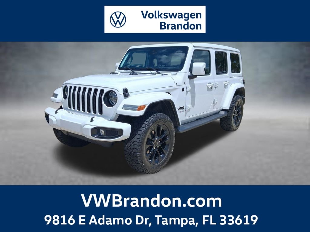 2021 Jeep Wrangler High Altitude's photo