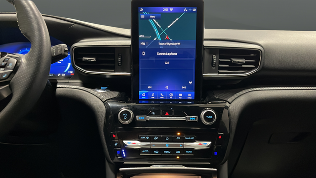 Used 2023 Agate Black Metallic Ford ST image 13