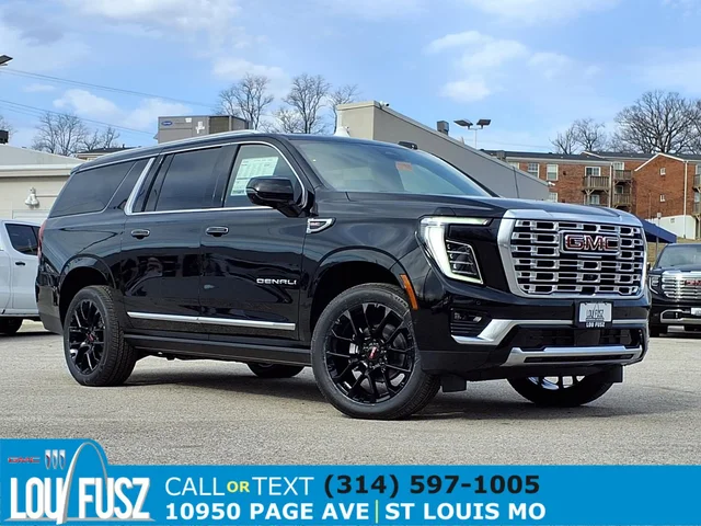 2026 GMC Yukon XL Denali