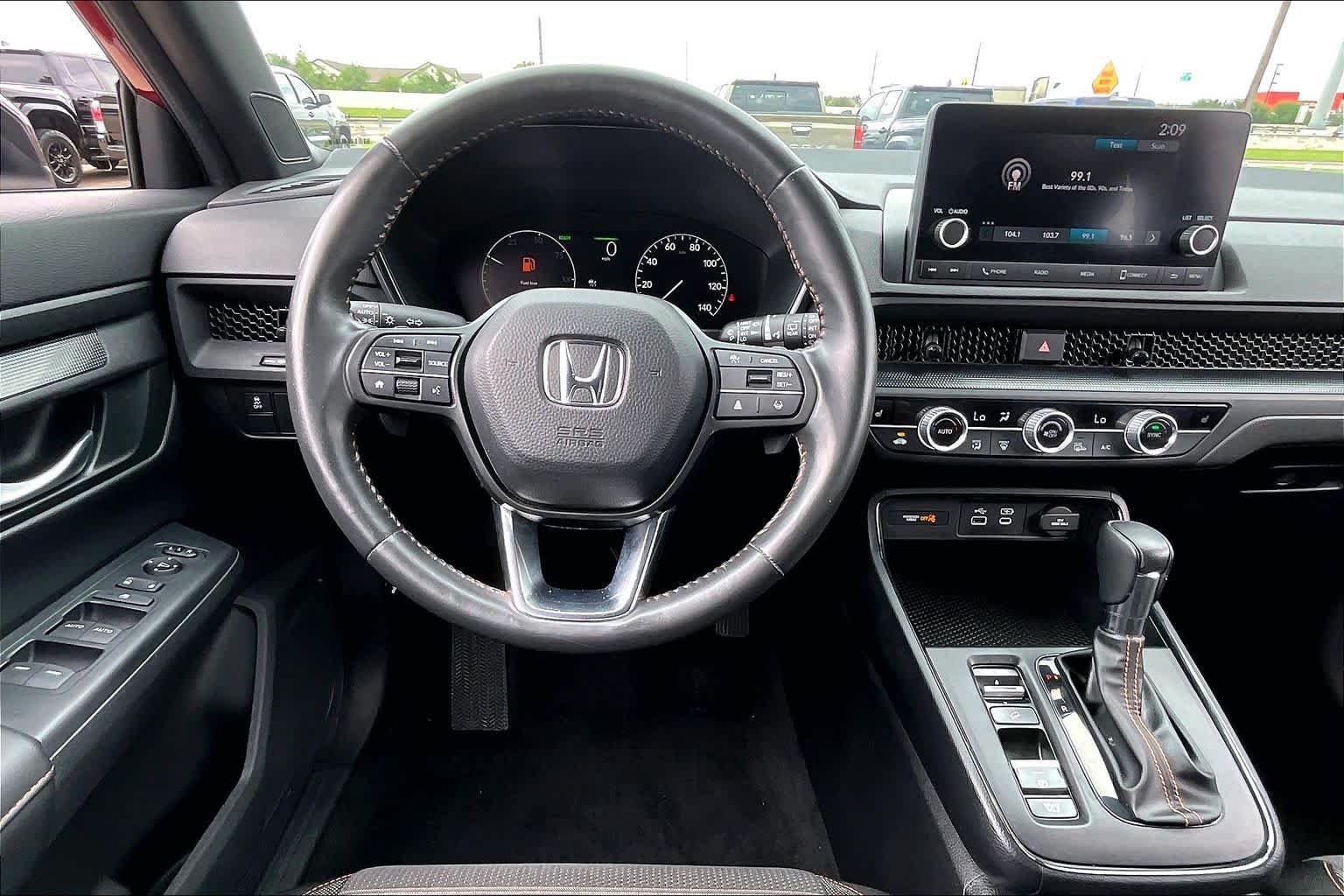Used 2023 Radiant Red Metallic Honda Sport image 6