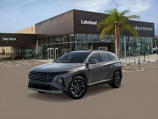 New 2026 Hyundai TUCSON Limited