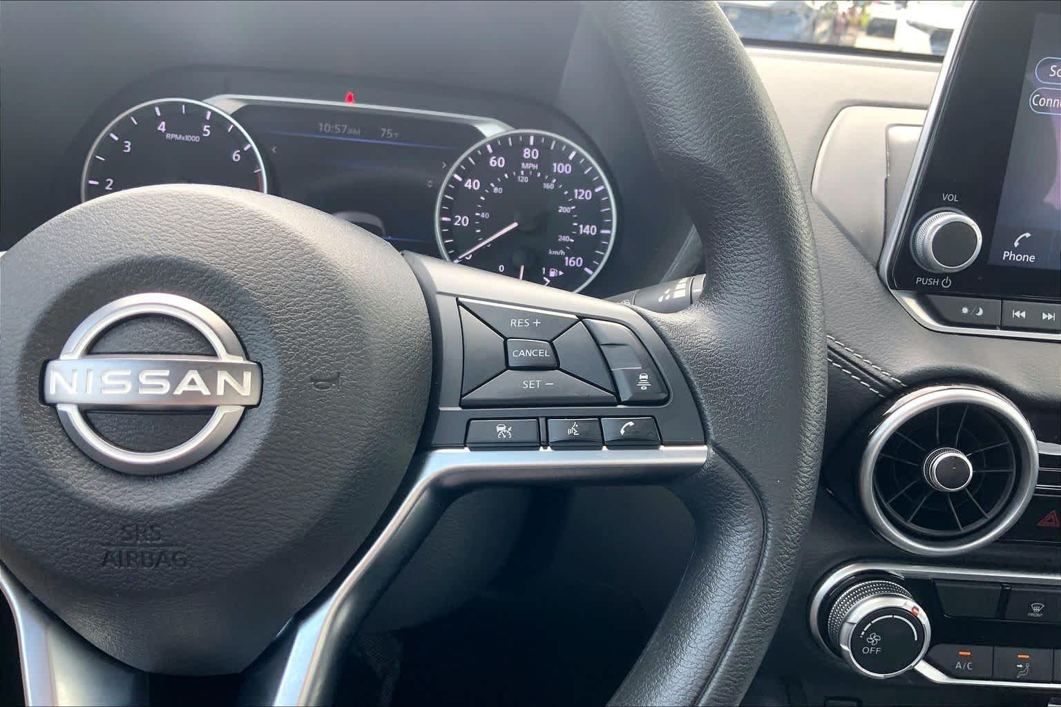 Used 2024 Super Black Nissan SV image 24