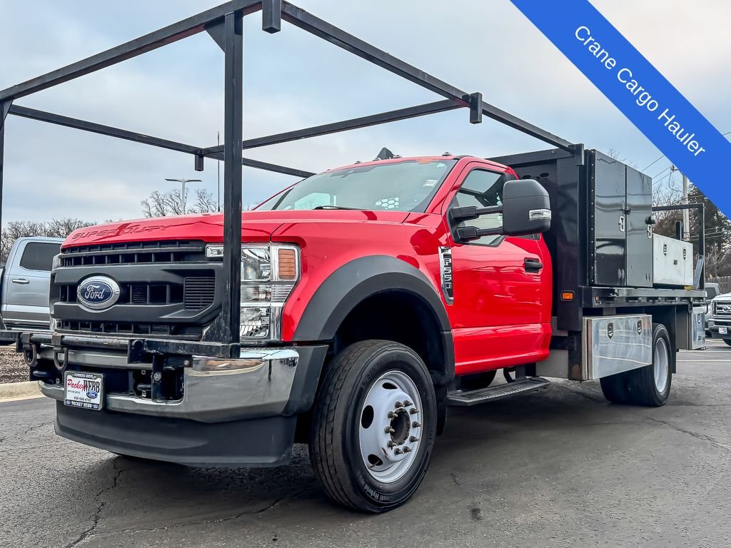 2022 Ford F-550 Super Duty Chassis Cab XL