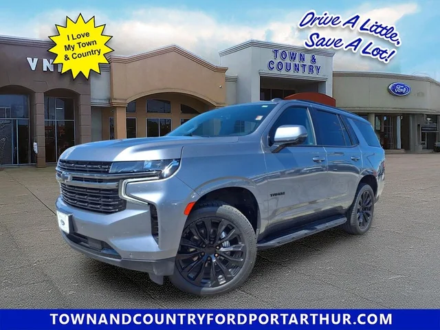 Pre-Owned 2022 Chevrolet Tahoe RST
