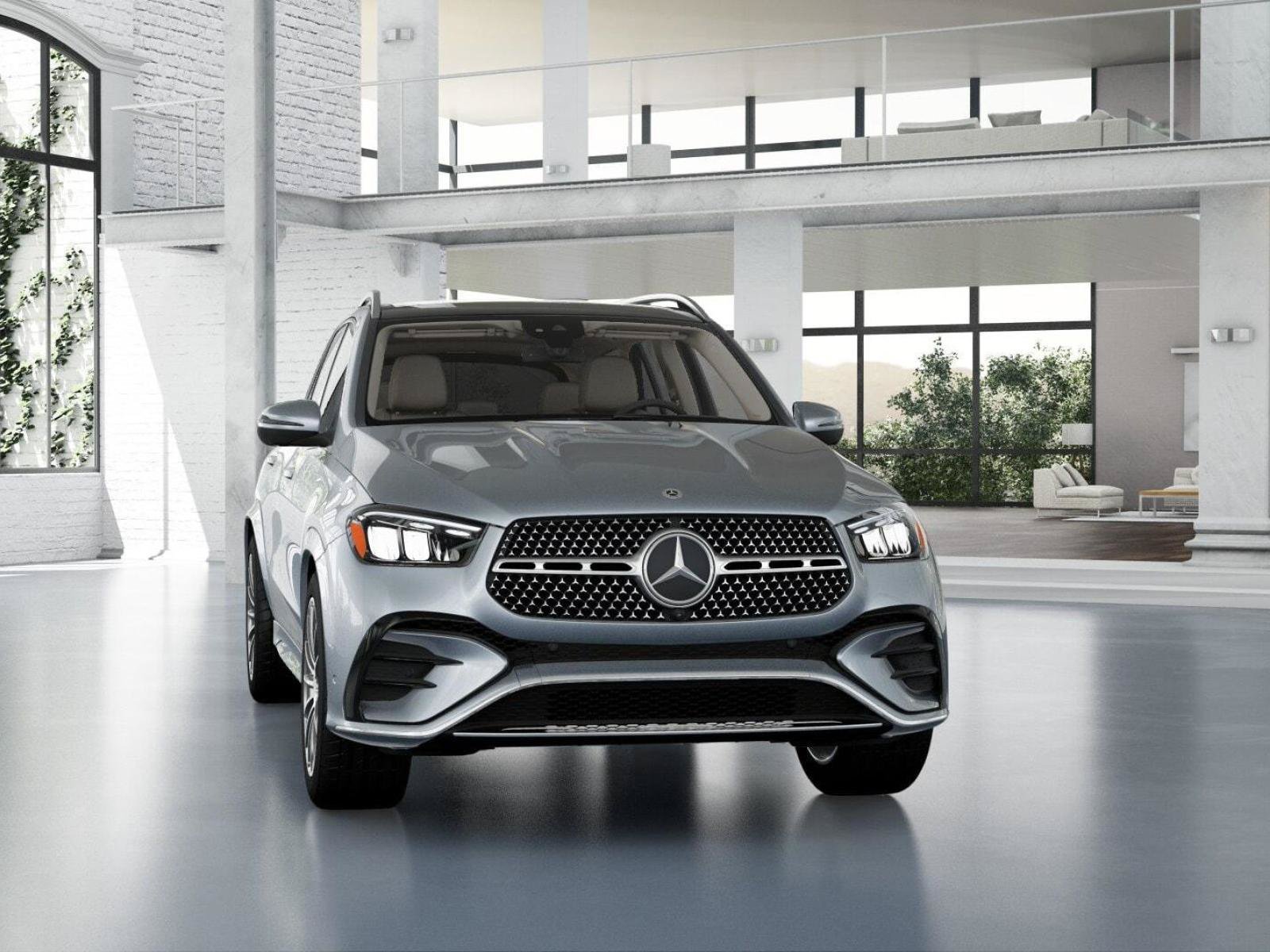 New 2026 Cirrus Silver Metallic Mercedes-Benz GLE 350 image 21
