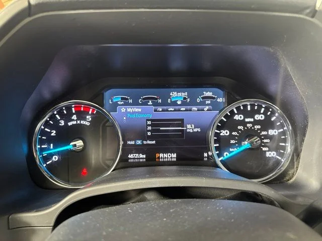 Certified Used 2022 Antimatter Blue Metallic Ford Platinum image 16
