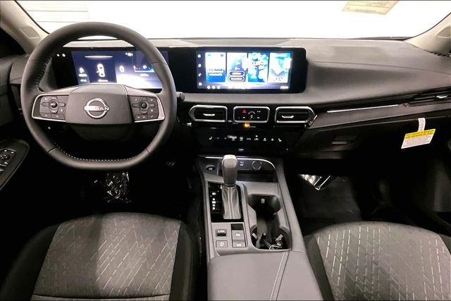 New 2026 Gun Metallic Nissan SV image 6