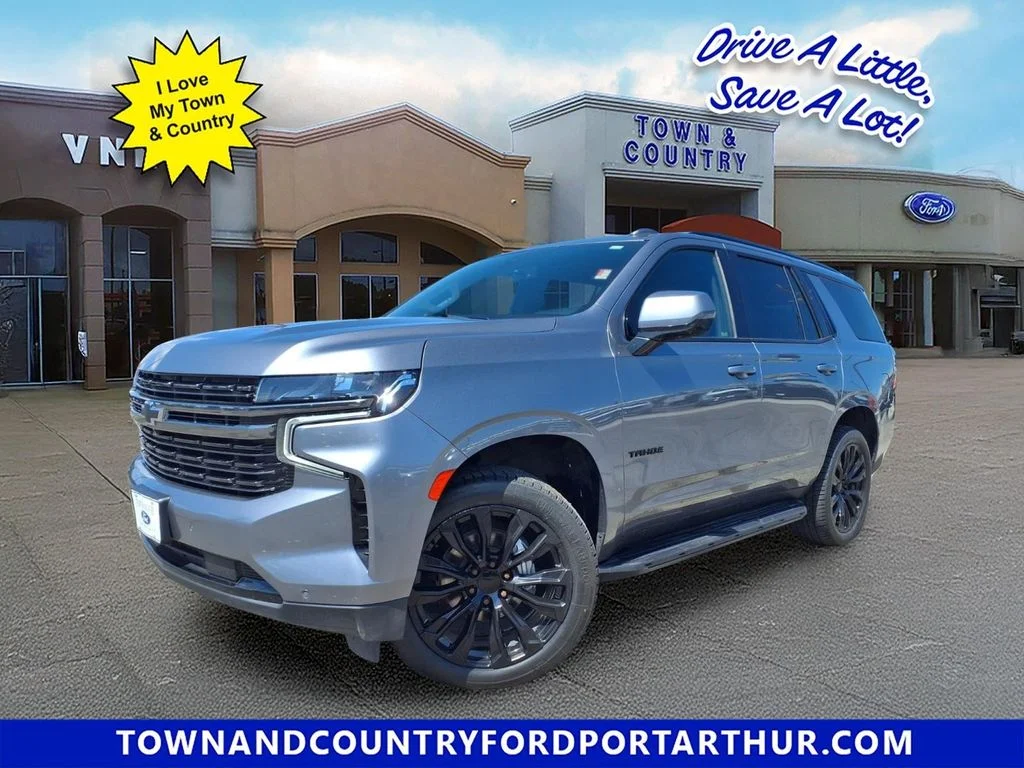 Used 2022 Gray Chevrolet RST image 1