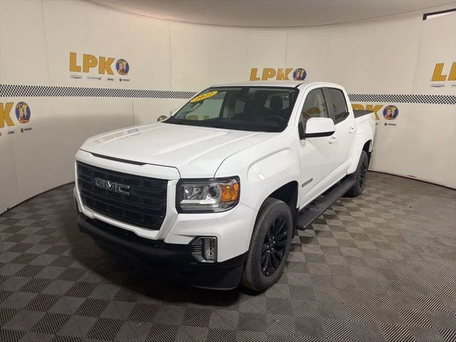Used 2022 Summit White GMC 2WD Elevation image 10
