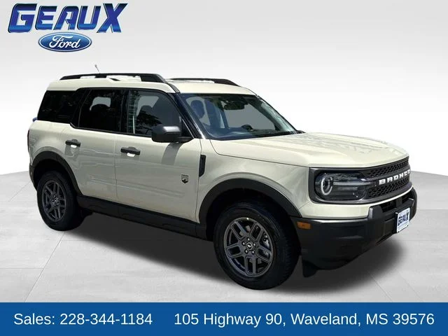 Certified Used 2025 Desert Sand Ford Big Bend image 1
