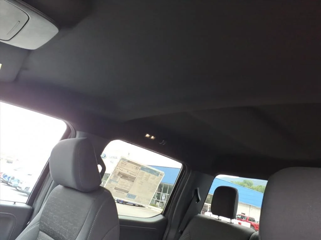 New 2026 Carbonized Gray Metallic Ford XLT image 7