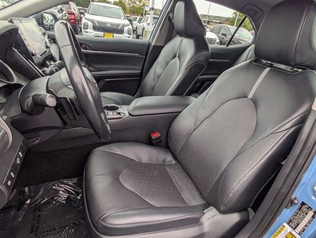 Used 2024 Blue Toyota XSE image 20